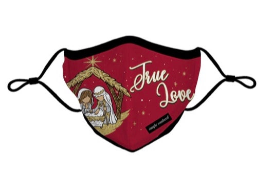 CHRISTMAS-FACE MASK