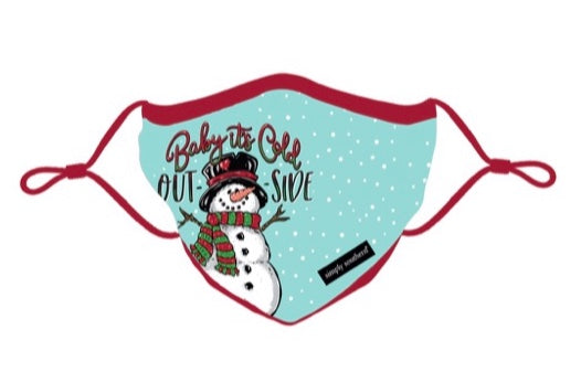 CHRISTMAS-FACE MASKS