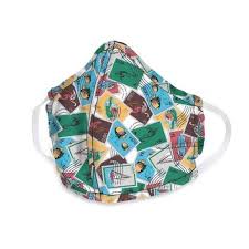 Vera Bradley Cuban Stamp Face Mask
