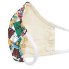Vera Bradley Cuban Stamp Face Mask