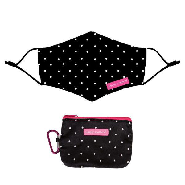 SIMPLY SOUTHERN FACE MASK & POUCH