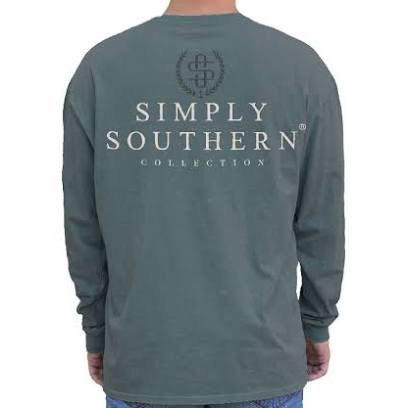 SIMPLY SOUTHERN MENS LOGO STORM