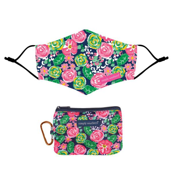 SIMPLY SOUTHERN FACE MASK & POUCH