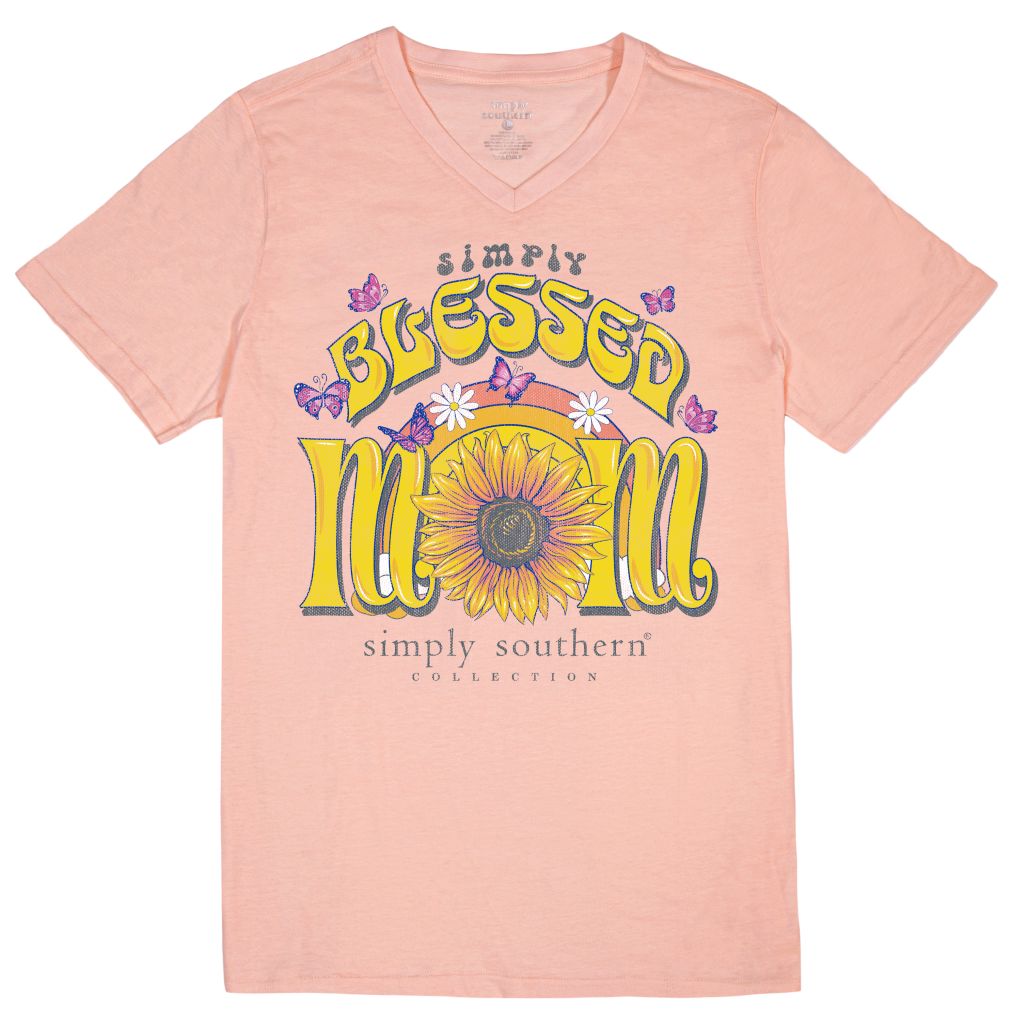 SIMPLY SOUTHERN VNECK-MOM