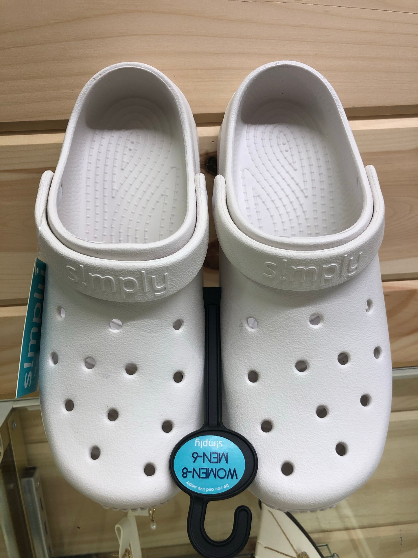 Simply Clogs- Men’s White