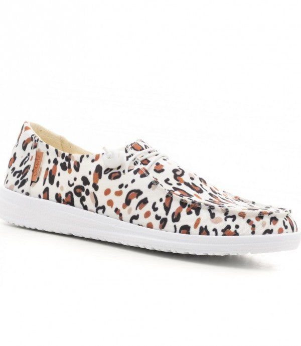 CORKY-WHITE LEOPARD