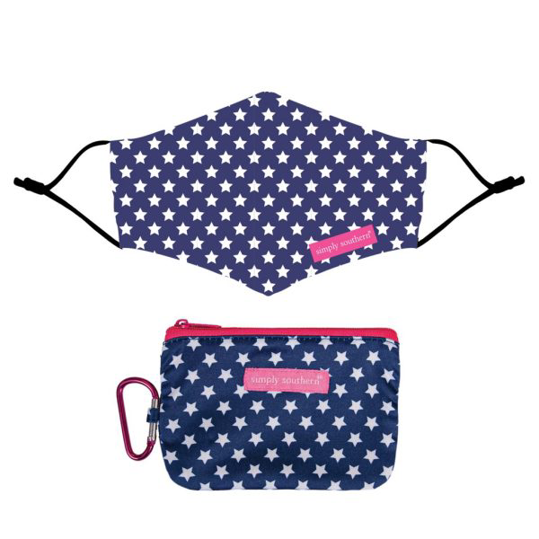 SIMPLY SOUTHERN FACE MASK & POUCH