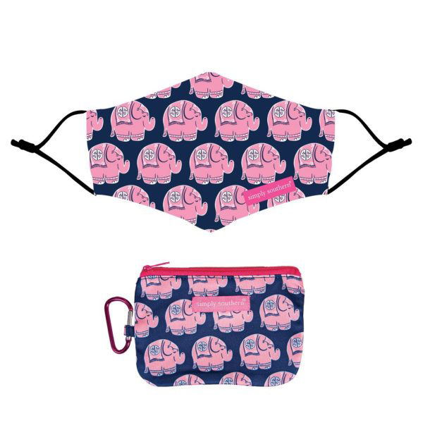 SIMPLY SOUTHERN FACE MASK & POUCH