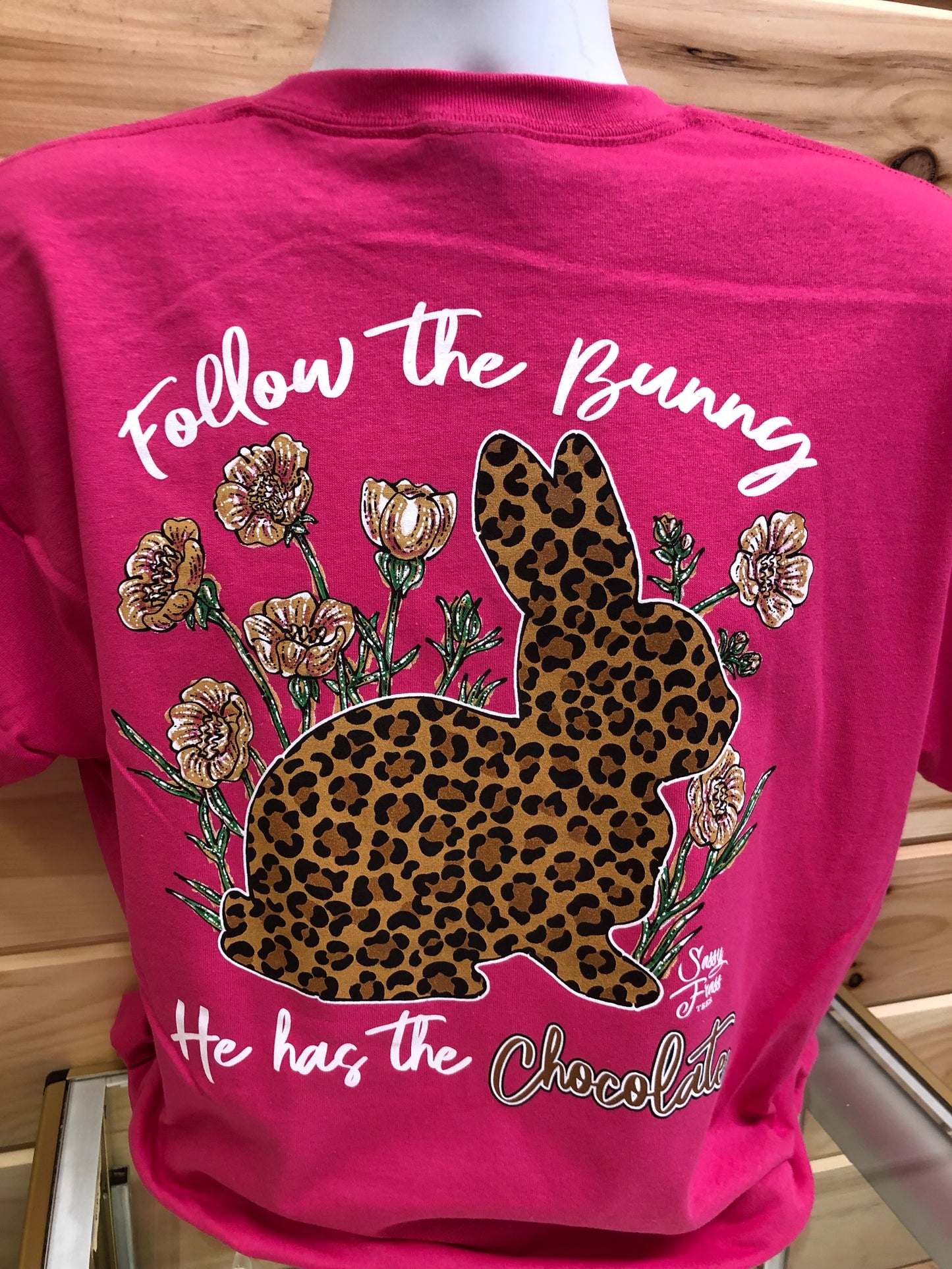 FOLLOW THE BUNNY