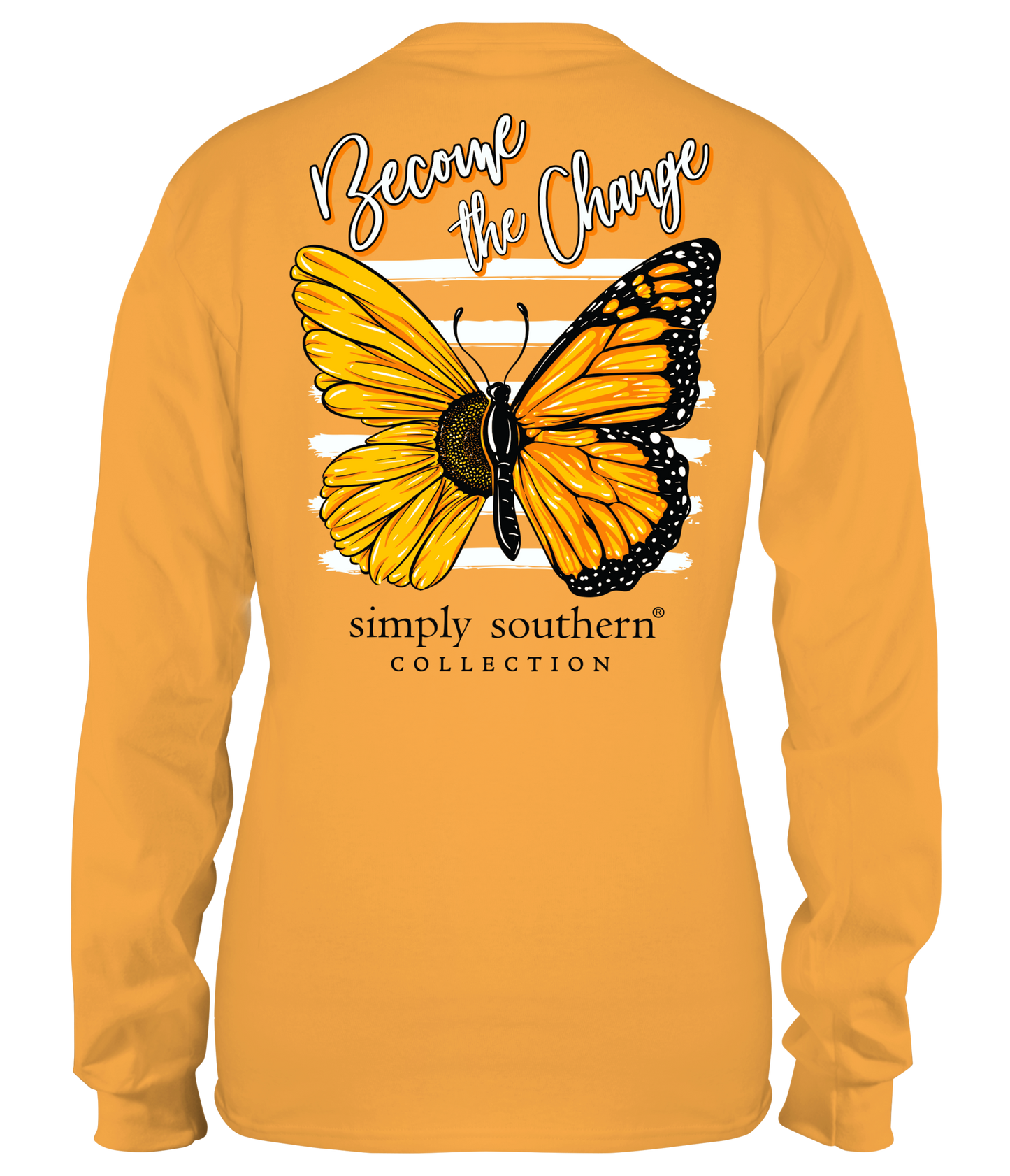 LONG SLEEVE BECOME THE CHANGE