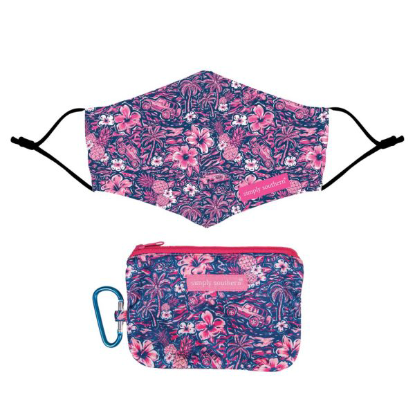 SIMPLY SOUTHERN FACE MASK & POUCH