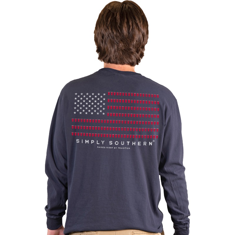 RED CUPS MENS LONG SLEEVE TEE