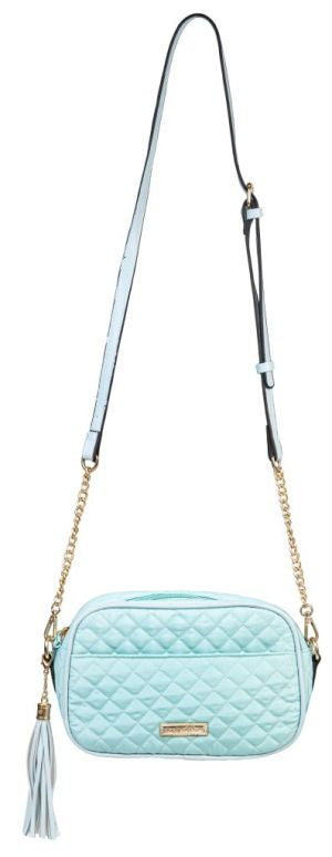 CHAIN CROSSBODY-MINT