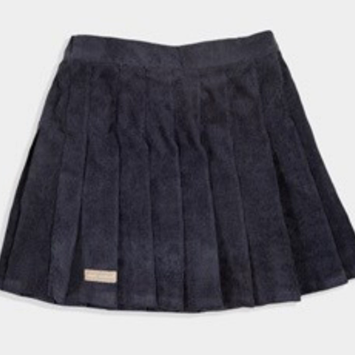 SIMPLY SOUTHERN CORDUROY SKIRT NAVY