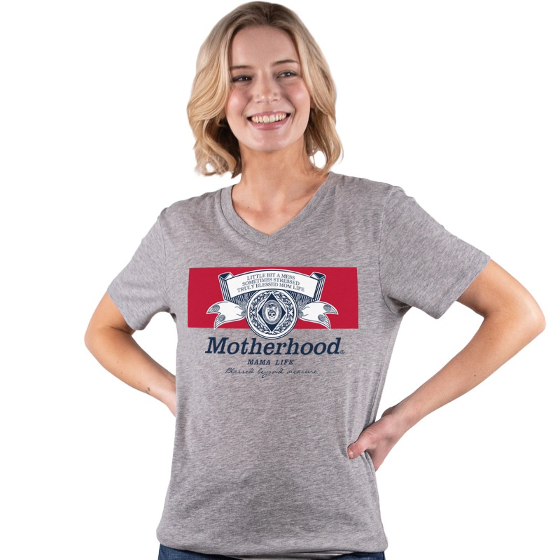 SIMPLY SOUTHERN VNECK-MOTHERHOOD