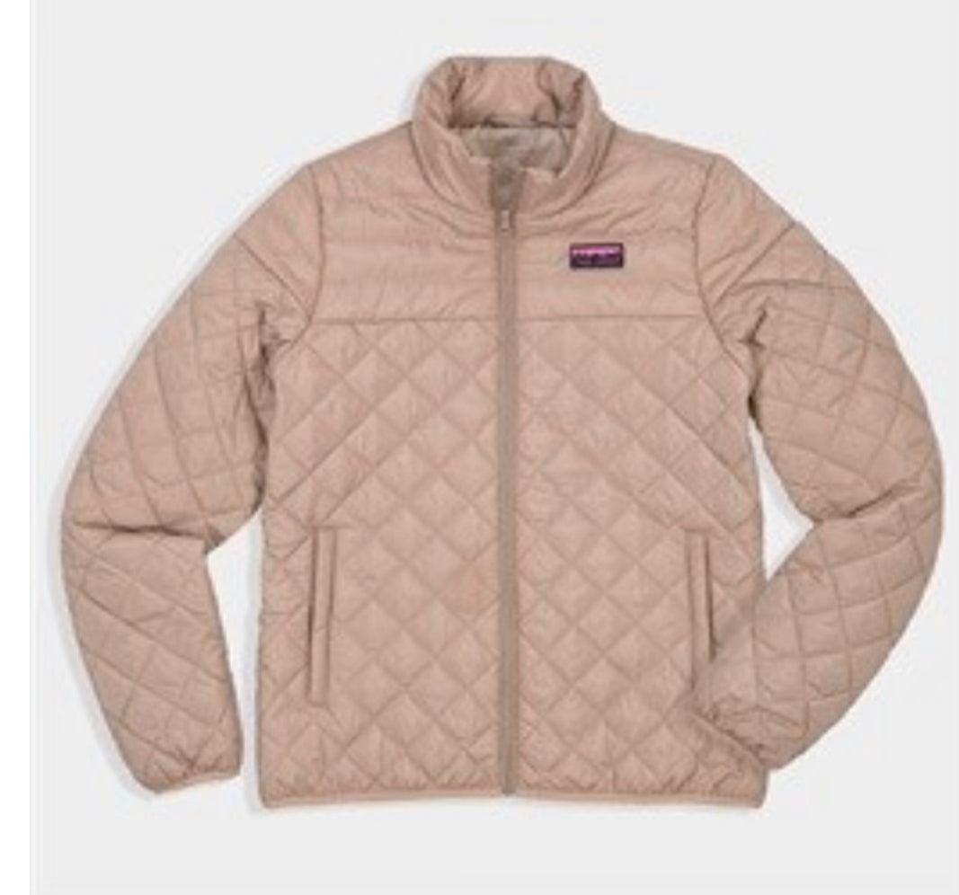 SIMPLY SOUTHERN WARM JACKET TAN