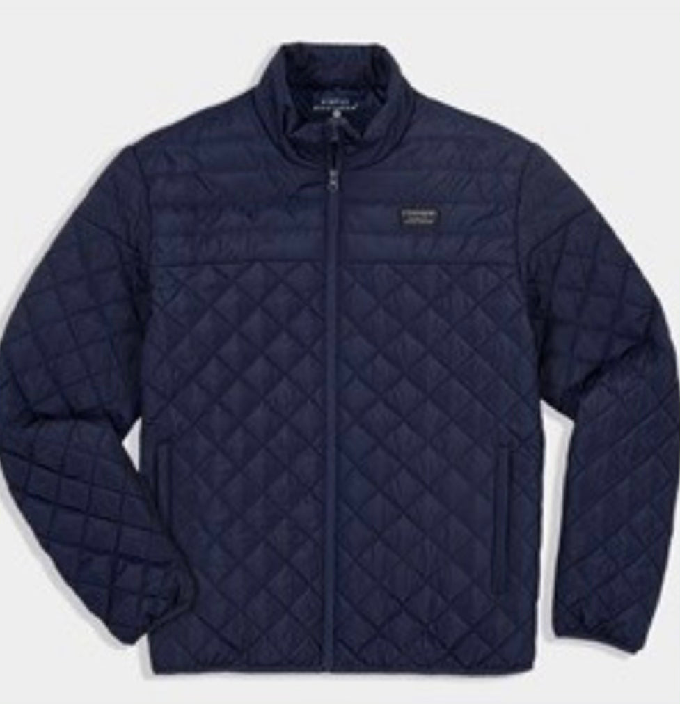 SIMPLY SOUTHERN MENS WARM JACKET AZURE