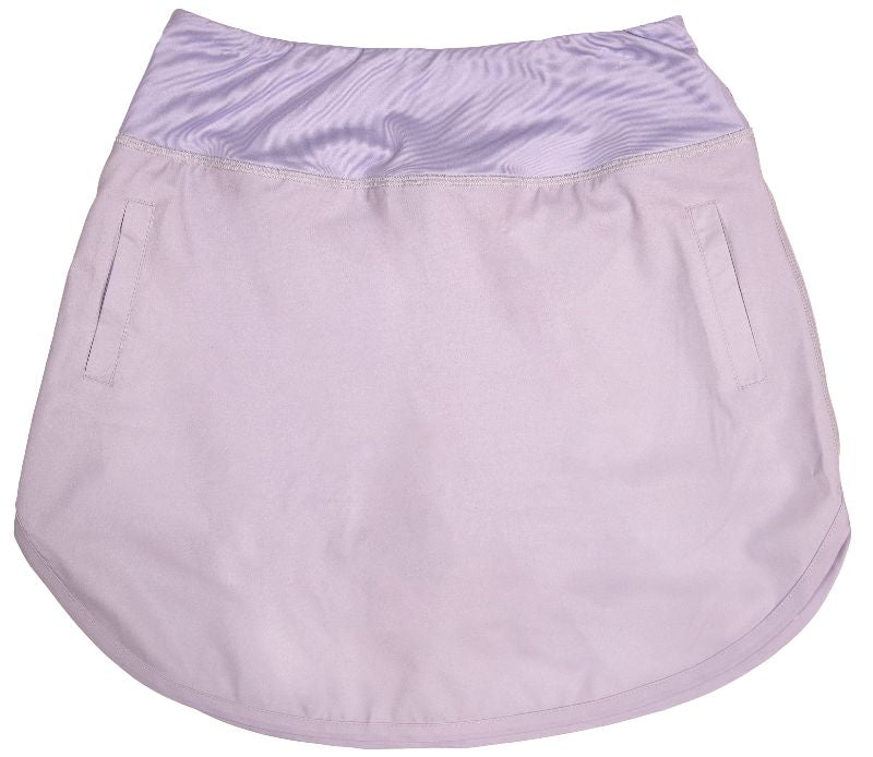 ATHLETIC SKORT- LILAC