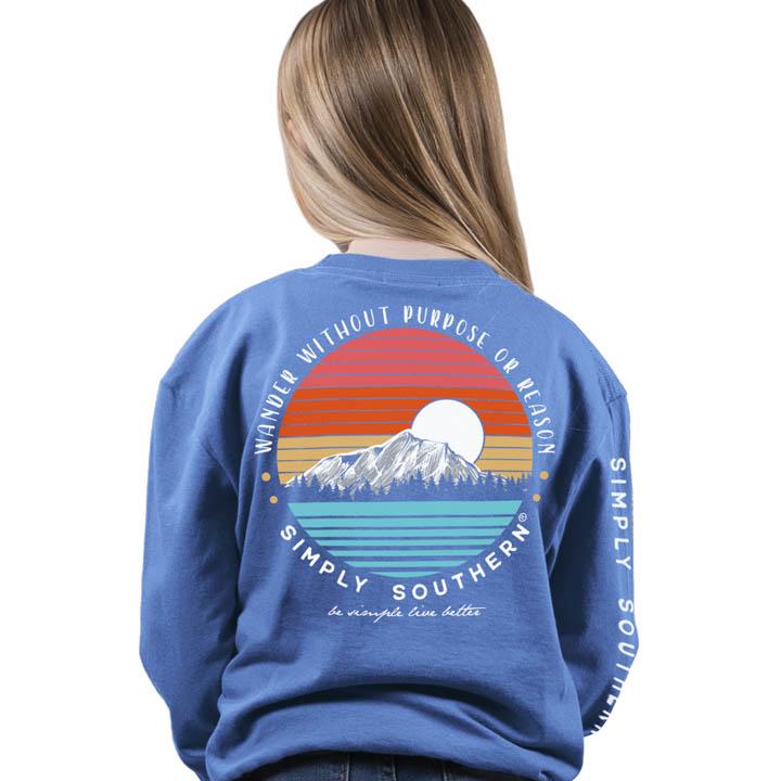 LONG SLEEVE WANDER WITHOUT PURPOSE OR REASON