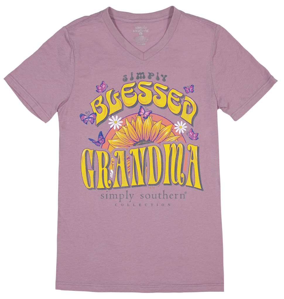 SIMPLY SOUTHERN VNECK-GRANDMA