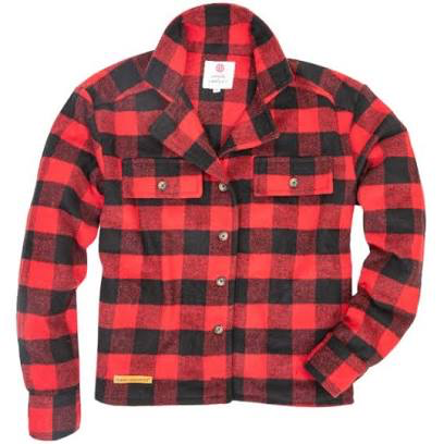 SIMPLY SOUTHERN JACKET SHACKET-BUFFALO PLAID