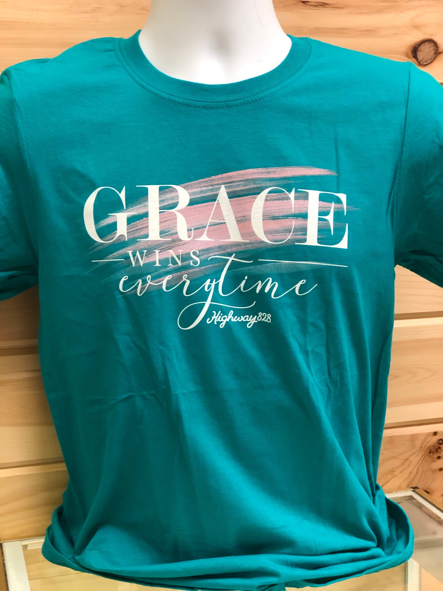 GRACE WINS EVERY TIME