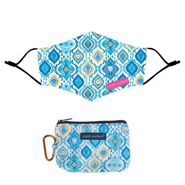 SIMPLY SOUTHERN FACE MASK & POUCH