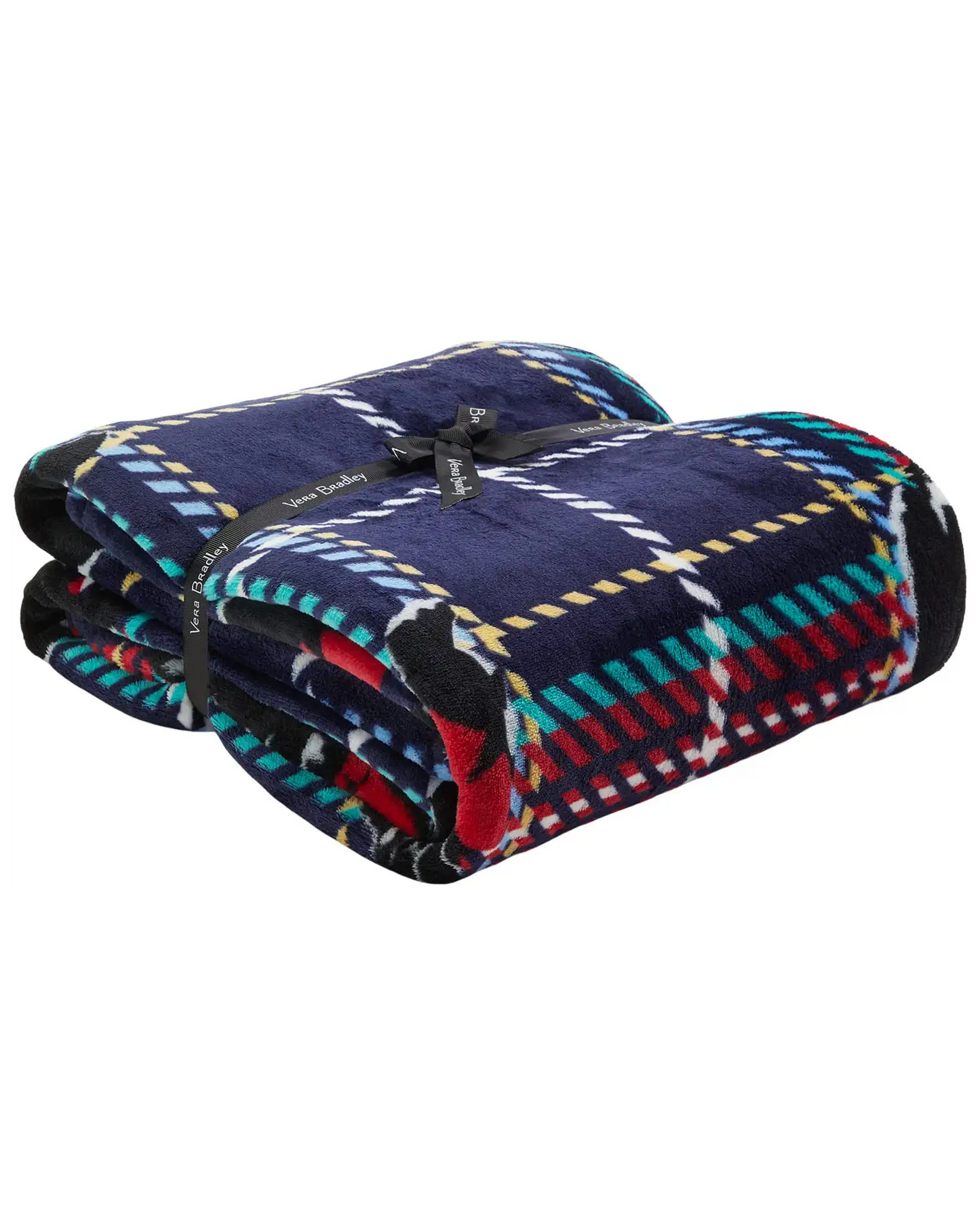 VERA BRADLEY BLANKET SCOTTIE DOG