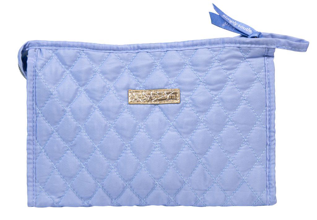 SIMPLY SOUTHERN BRUSH BAG-IRIS