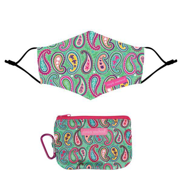 SIMPLY SOUTHERN FACE MASK & POUCH