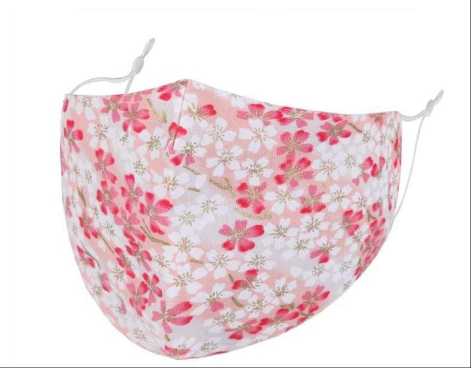 FLORAL FACE MASK