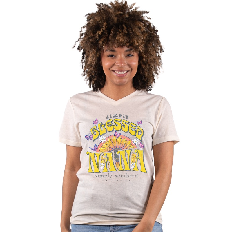 SIMPLY SOUTHERN VNECK-NANA