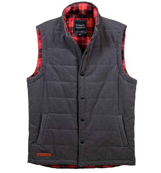 Men’s Washington Vest-Black