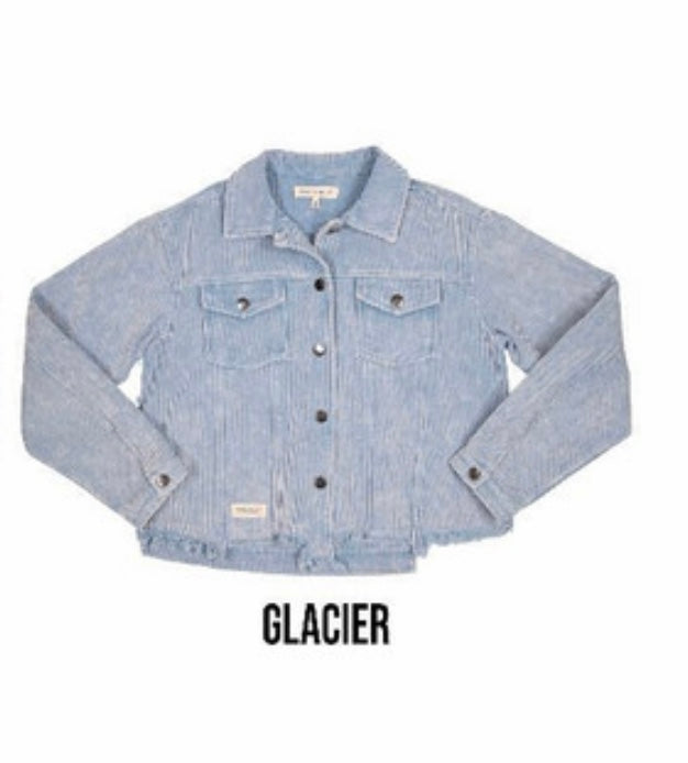 CORDY JACKET GLACIER