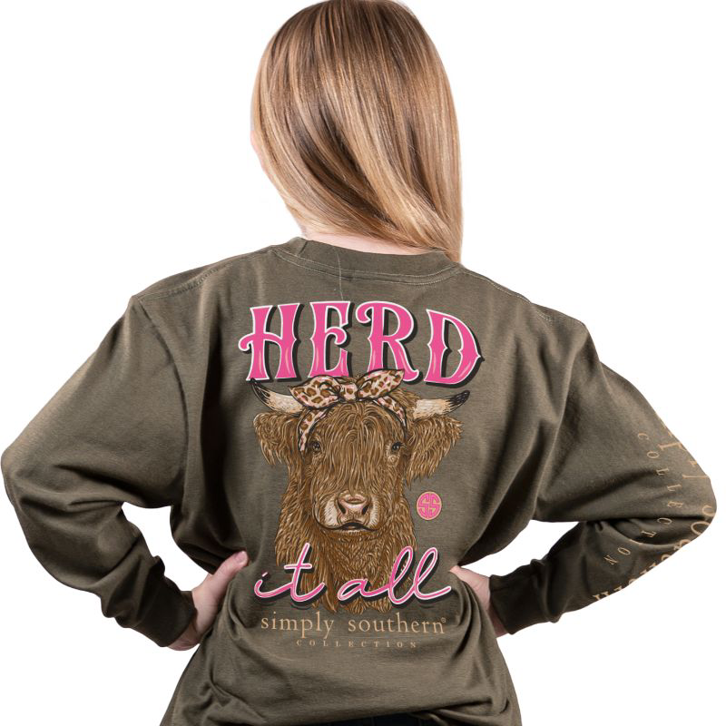HERD IT ALL LONG SLEEVE TEE