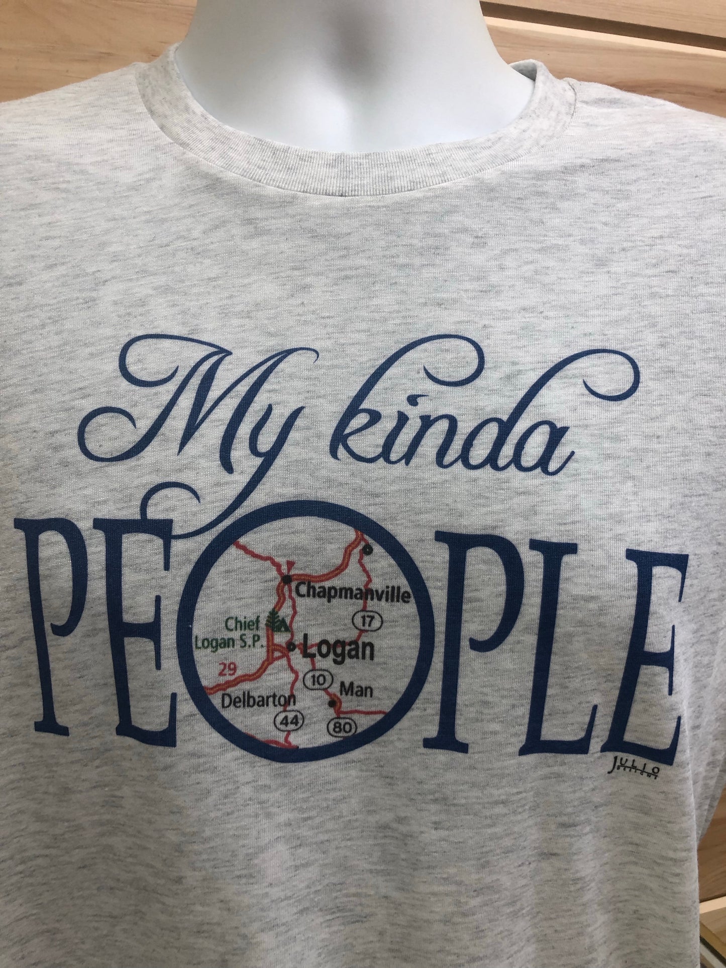 MY KINDA PEOPLE