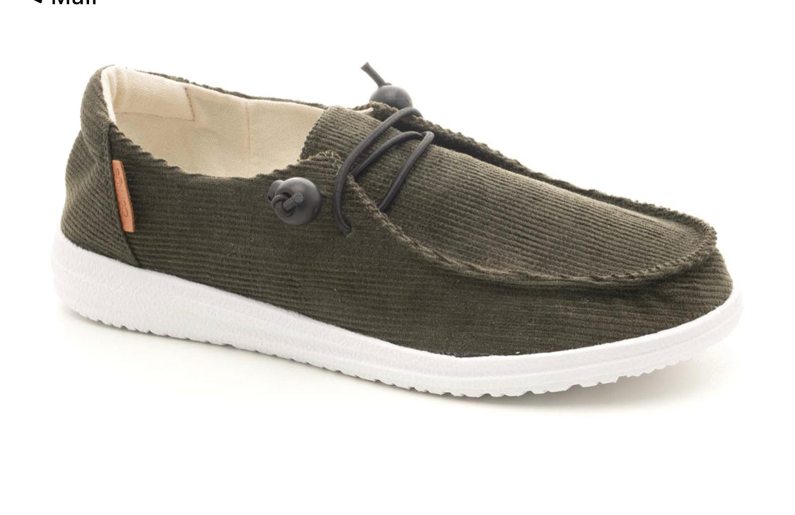 Corky’s Corduroy Olive