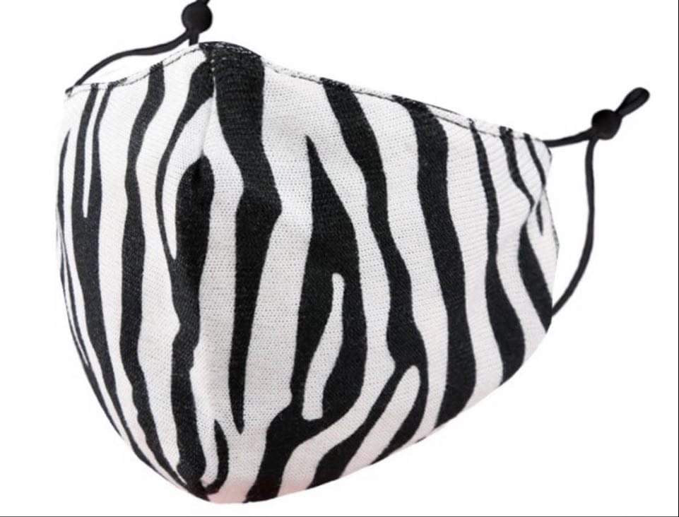 FACE MASK ZEBRA