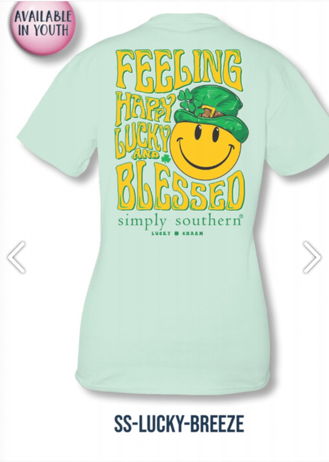 ST PATRICKS-Lucky