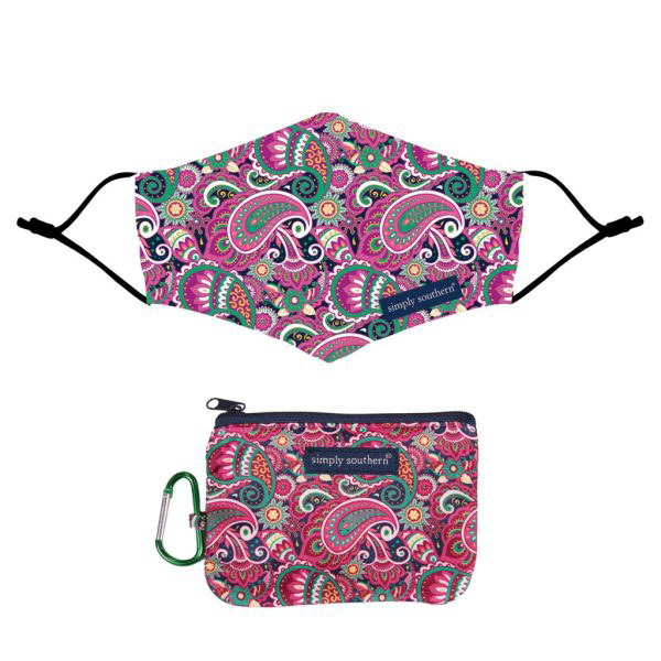 SIMPLY SOUTHERN FACE MASK & POUCH