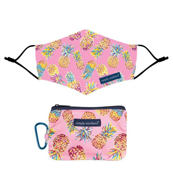 SIMPLY SOUTHERN FACE MASK & POUCH