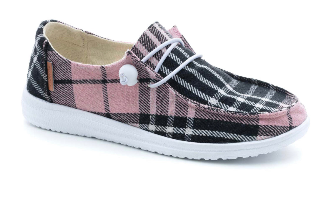 Pink Flannel Corky’s