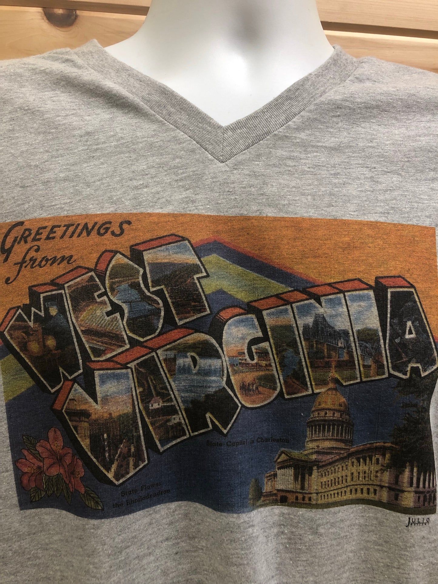 GREETINGS FROM WEST VIRGINIA