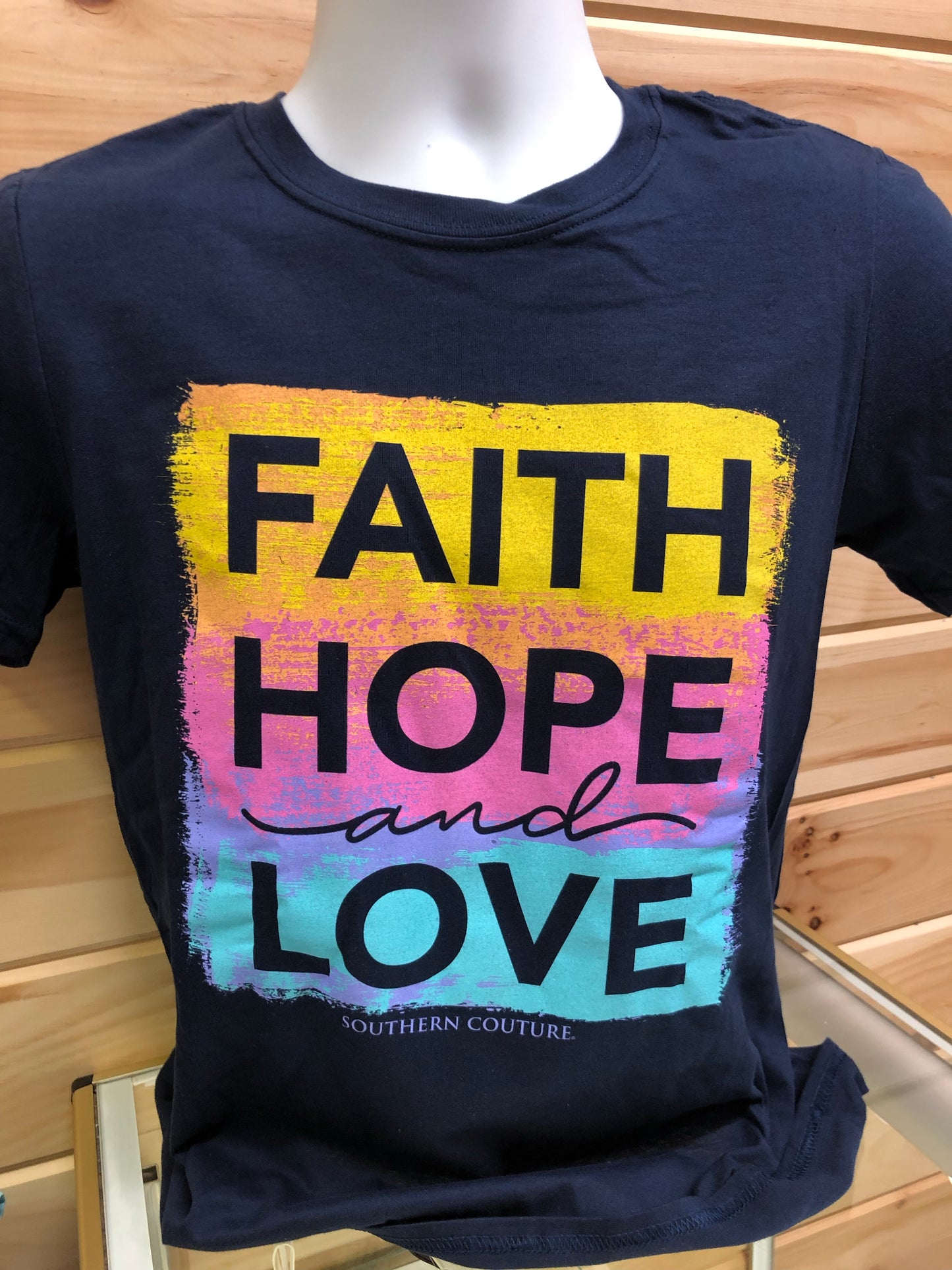 FAITH HOPE LOVE