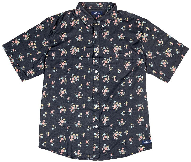 SIMPLY SOUTHERN BUTTON SHIRT-ROSE
