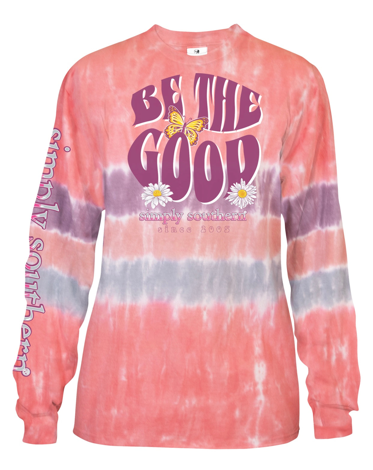 WITH BRAVE WINGS SHE FLIES LONG SLEEVE