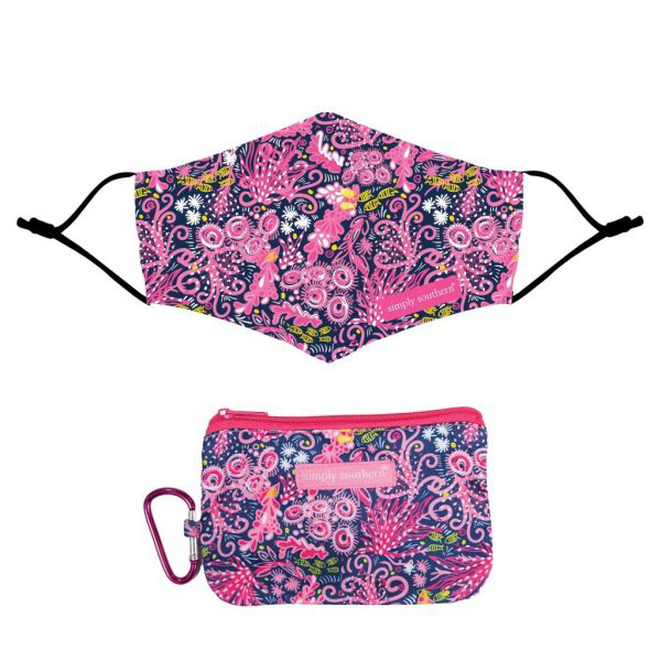 SIMPLY SOUTHERN FACE MASK & POUCH