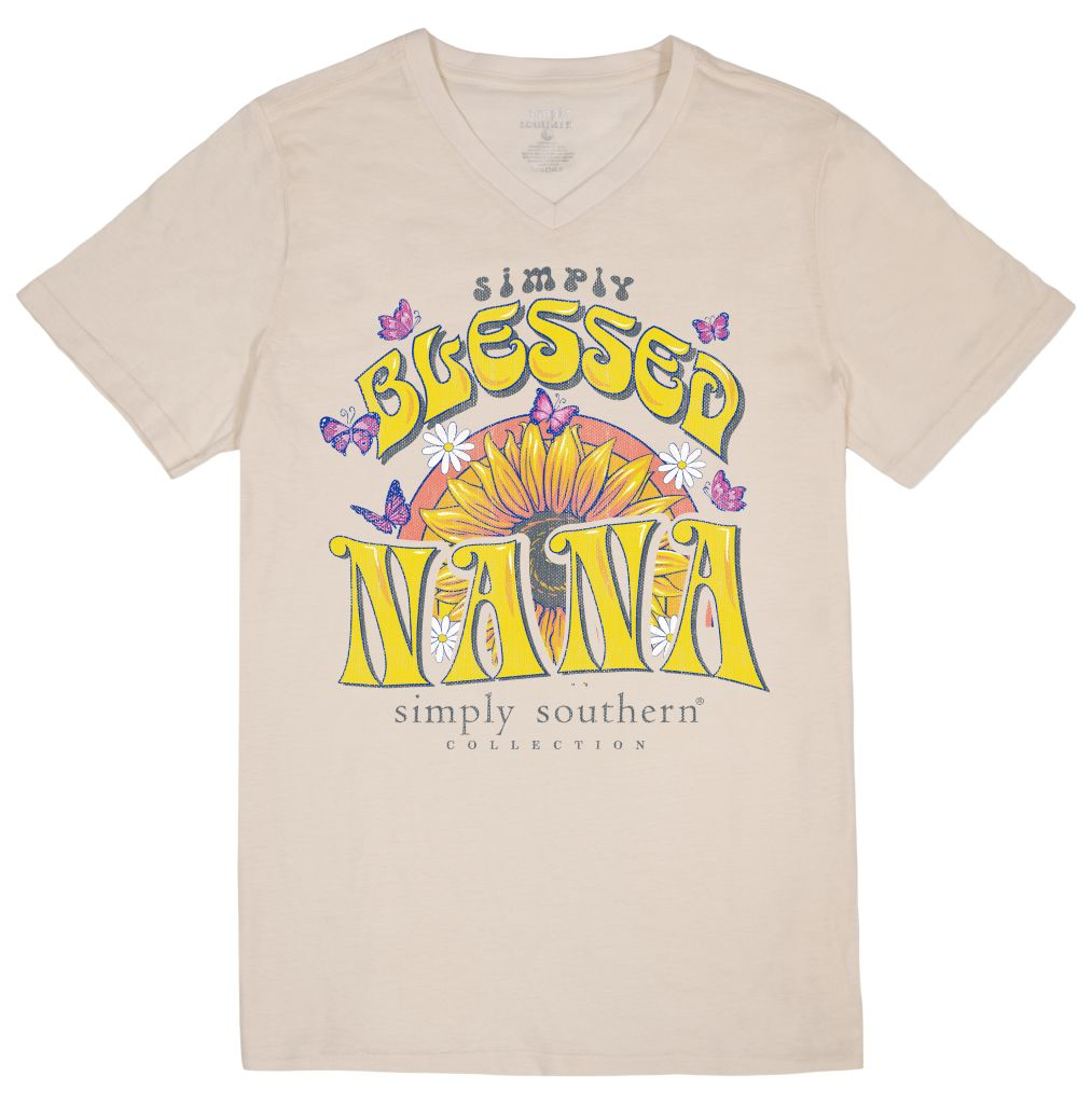 SIMPLY SOUTHERN VNECK-NANA