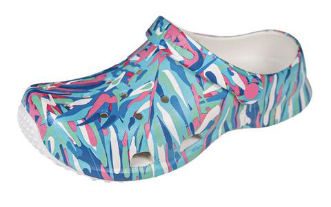 Simply Clogs- Abstract