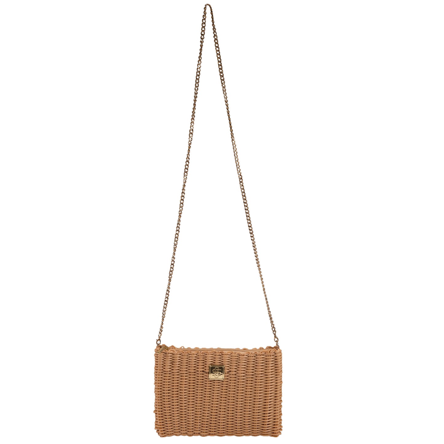 SIMPLY SOUTHERN KEY LARGO CROSSBODY TAN